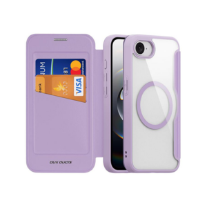 iPhone 16e - DUX DUCIS® 2-i-1 Cover M. MagSafe - Lilla - DUX DUCIS