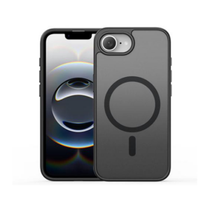 iPhone 16e - DUX DUCIS&trade; MagSafe Silikone Cover - Sort - DUX DUCIS