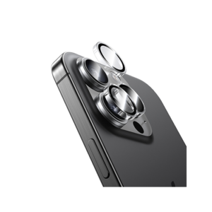 iPhone 16 Pro Max - BENKS® Kamera Linse Beskyttelsesglas - Sort/Klar - BENKS