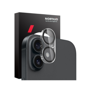 iPhone 16 Plus - NTJO&trade; 9H Kamera Linse Beskyttelsesglas - Gennemsigtig - NTJO