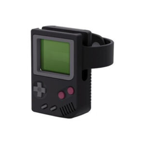 Apple Watch - Retro Game Oplader Stander / Ladedock - Sort - Retro Game