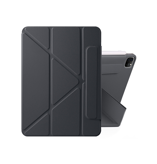iPad Pro 11" (2018) - NOBLE™ Trifold Cover M. Stander - Sort - NOBLE™