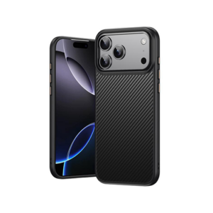 iPhone 17 Pro Max - DeLX&trade; Full Carbon Cover - MagSafe Kompatibel - DeLX&trade;