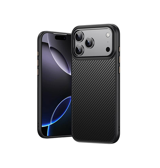 iPhone 17 Pro Max - DeLX™ Full Carbon Cover - MagSafe Kompatibel - DeLX™