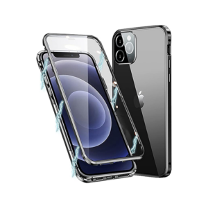 iPhone 11 Pro - MagGuard&trade; 360 Magnetisk Cover M. Hærdet glas - NX PRO