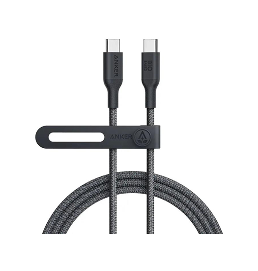 ANKER® Eco-Hurtigopladerkabel - USB-C Til USB-C - 240W - ANKER