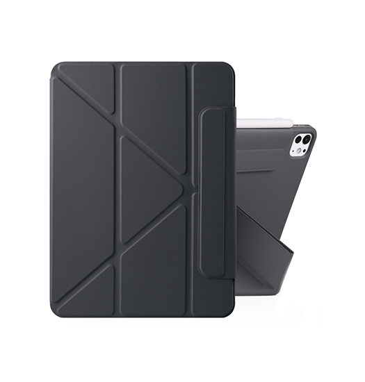 iPad Pro 11" (2024) - NOBLE™ Trifold Cover M. Stander - Sort - NOBLE™