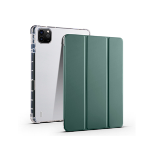 iPad Pro 11" (2024) - LUX&trade; Trifold Hybrid Cover - Army - LUX