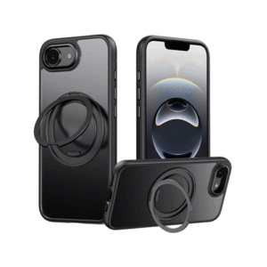 iPhone 16e - Gear&trade; MagSafe Cover M. Stander - Sort - DeluxeCovers