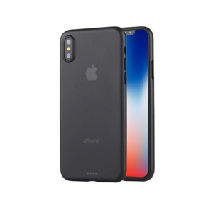 iPhone XS Max - Ultratynd Matte Series Cover V.2.0 - Sort - Ultratynd
