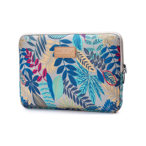 LISEN&trade; Floret Sleeve | Tablet - Maks 30 x 23cm - Blå - LISEN