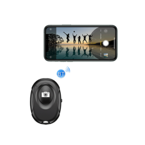 Trådløs Kamera Udløser (Fjernudløser) - Bluetooth 4.0 - Sort - DeluxeCovers