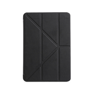 iPad 2/3/4 - Orgami Trifold Silikone Cover M. Stander - Sort - Orgami