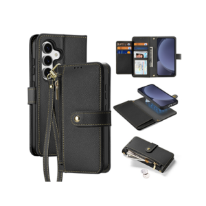 Samsung Galaxy S25 - DUX DUCIS&trade; 2-i-1 Læder Etui M. Aftageligt Cover - DUX DUCIS