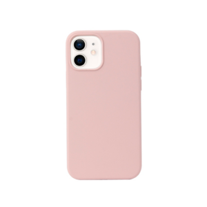 iPhone 12 - DeLX&trade;  Pastel Silikone Cover - Blush Pink - DeLX&trade;