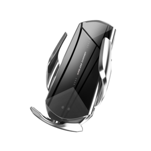 SENSE&trade; V.2.0 | Automatisk Trådløs Biloplader QC 3.0 - 15W - Sølv - SENSE