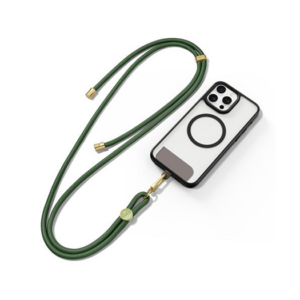 DUX DUCIS&trade; Lang Nylon Snor / Strop til Mobil & iPhone - Army grøn - DUX DUCIS