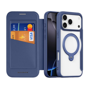 iPhone 17 Pro Max - DUX DUCIS® 2-i-1 Cover M. MagSafe - Blå - DUX DUCIS