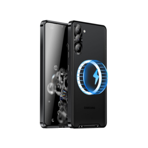 Samsung Galaxy S25 - MagGuard&trade; 360 Magnetisk Cover M. Hærdet glas - DeLX&trade;