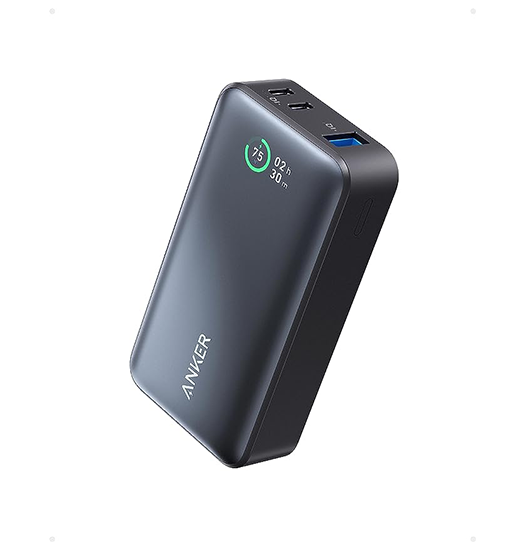 Anker® 533 | 30W Powerbank 10.000 mAh - Sort - ANKER