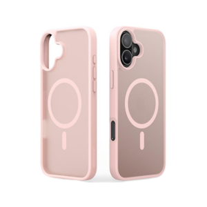 iPhone 17 - DUX DUCIS&trade; MagSafe Silikone Cover - Lyserød - DUX DUCIS