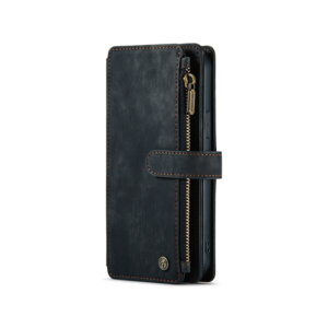 iPhone 13 Pro Max - CaseMe&trade; Multifunktionel Læder Etui / Pung - Sort - CaseMe