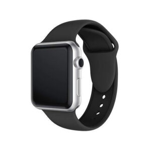 Apple Watch 42-44mm - PRO+ Silikone Sportsrem - Sort - PRO+