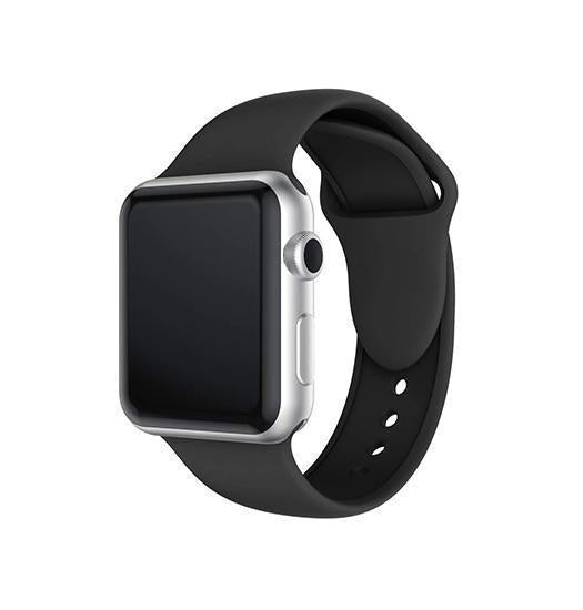 Apple Watch 42-44mm - PRO+ Silikone Sportsrem - Sort - PRO+