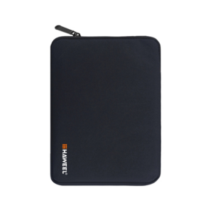 HAWEEL&trade; CUBA Sleeve | Tablet - Maks 22 x 15cm - Sort - HAWEEL&trade;
