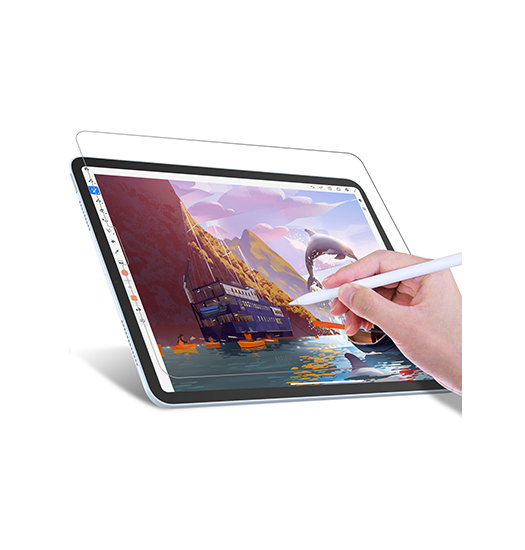 iPad 10.9" 2022 (10th gen) - Paper-Feel Papir Tekstur Skærmbeskyttelse - DeluxeCovers
