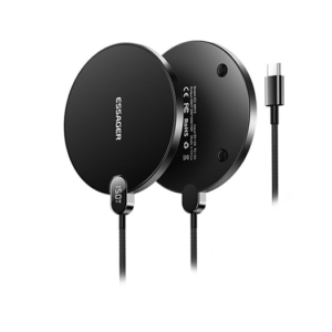 Trådløs Hurtig Oplader til iPhone - MagSafe Kompatibel - ESSAGER&trade; - ESSAGER