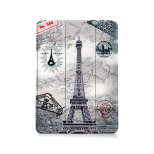 iPad Air 11" (2024/2025) - DeLX&trade; Trifold ArtCover M. Stander - Noir - DeLX&trade;