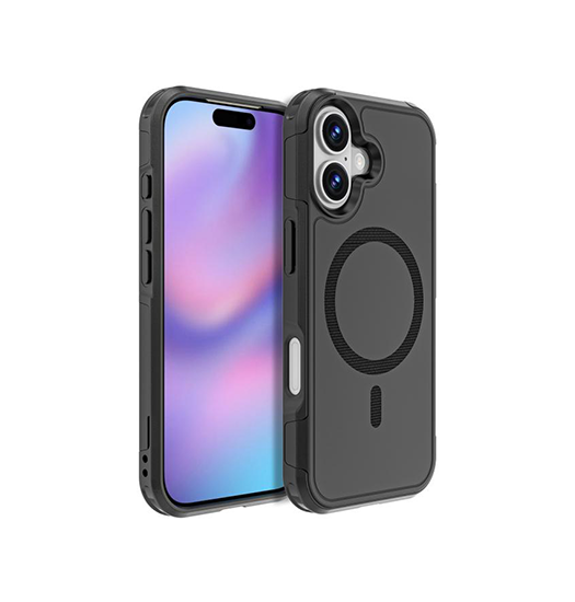 iPhone 17 - Redpepper™ Håndværker Cover M. Magsafe - Sort - Redpepper™