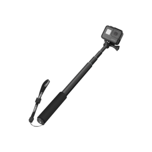 GoPro / Insta 360 Justerbar Selfiestang - 30-103cm - Sort - DeluxeCovers