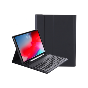 iPad Air 11" (2024/2025) - TIMBRE&trade; Cover M. Trådløs Tastatur - Engelsk Layout - Sort - TIMBRE&trade;