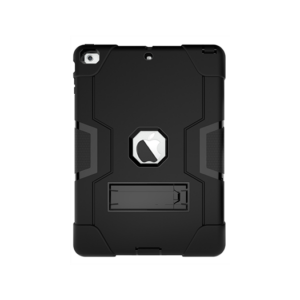 iPad 10.2" 7/8/9 (2019/2020/2021) Deluxe&trade; Robust Stødsikkert TPU Cover  - Sort - DeluxeCovers