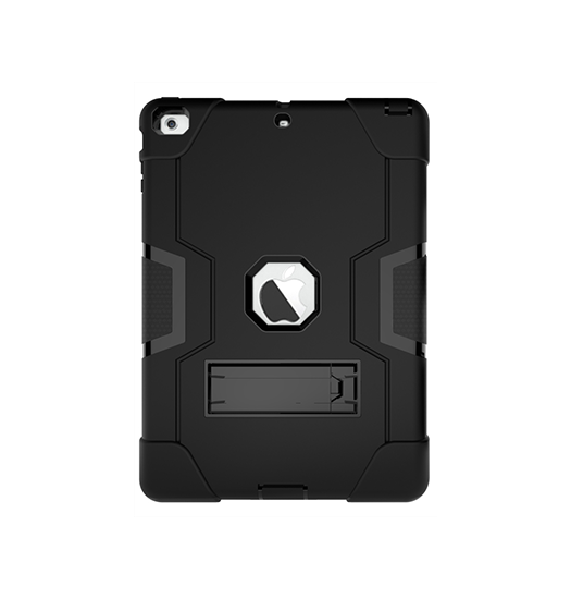 iPad 10.2" 7/8/9 (2019/2020/2021) Deluxe™ Robust Stødsikkert TPU Cover - Sort - DeluxeCovers