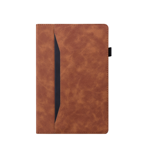 iPad Air 11" (2024/2025) - Ember™ Cover/Etui m. Kickstand & Pencil Holder - Brun - Ember™