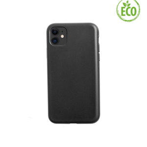 iPhone 11 - EcoCase™ 100% Plantebaseret Cover - Sort - EcoCase