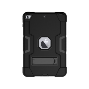 iPad Mini 4/5 - Deluxe&trade; Robust Stødsikkert TPU Cover  - Sort - DeluxeCovers