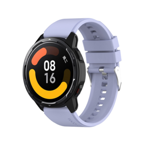 Samsung Galaxy Watch 3 (45mm) -  ACTIVE&trade; Velo Silikone Rem - Lilla - ACTIVE