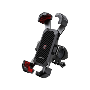 JOYROOM&trade; | Stærk Holder til Cykel / Motorcykel - Sort/Rød - JOYROOM