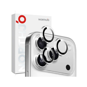 iPhone 17 Pro - NTJO&trade; 9H Kamera Linse Beskyttelsesglas - Transparent - NTJO