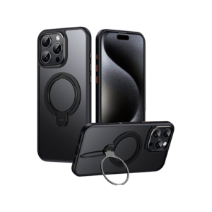 iPhone 16 Pro Max - DeLX&trade; MagSafe Cover M. Stander - Sort - DeLX&trade;