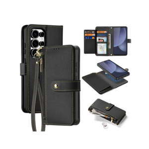 Samsung Galaxy S25 Ultra - DUX DUCIS&trade; 2-i-1 Læder Etui M. Aftageligt Cover - DUX DUCIS