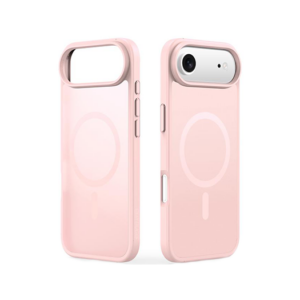 iPhone 17 Air - DUX DUCIS&trade; MagSafe Silikone Cover - Lyserød - DUX DUCIS