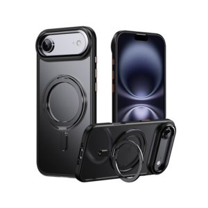 iPhone 17 Air - DeLX&trade; MagSafe Cover M. Stander - Sort - DeLX&trade;