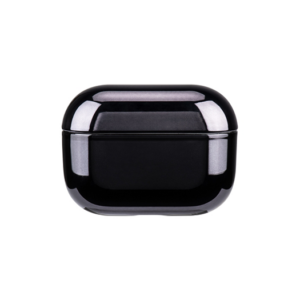 AirPods Pro | Electroplating Beskyttelses Cover - Pearl Black - Electroplating
