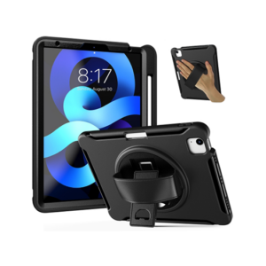 iPad Pro 11" (2022/2021) - PROTECTIVE&trade; Robust Stødsikkert Cover m. Grip - Sort - DELUXE