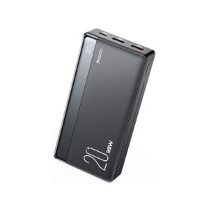 Yesido® YPS1 | Powerbank 20.000 mAh - 35W! - Sort - YESIDO